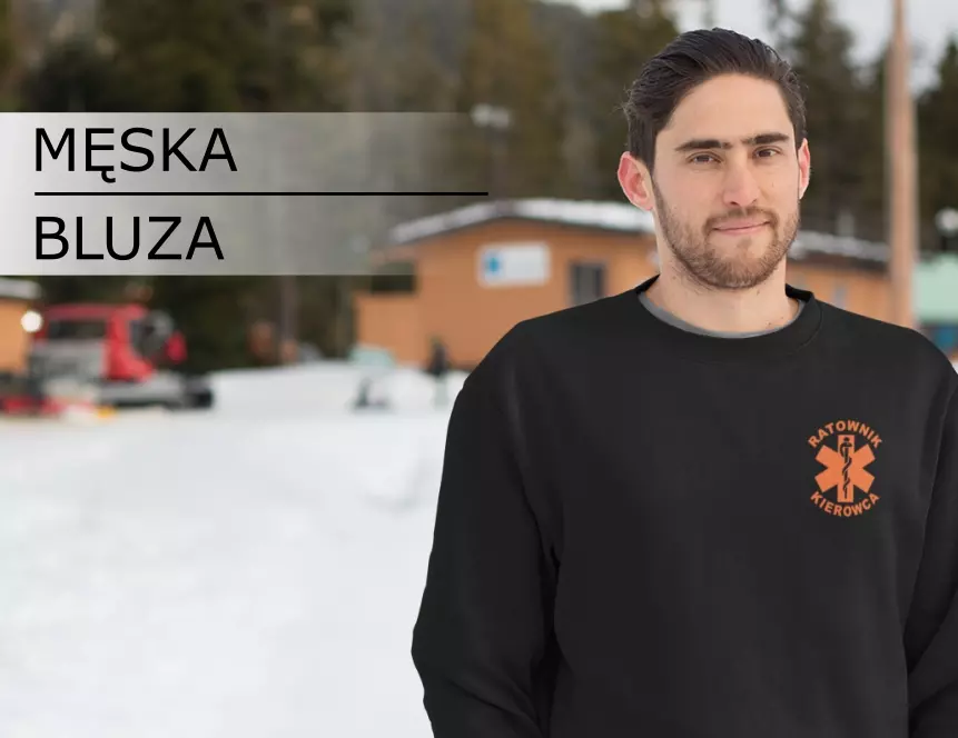 Męska bluza